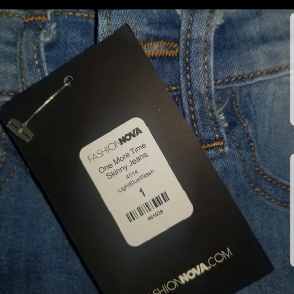 🍄4 Pairs of Jean's for $35🍄 One more Time skinny jeans - Picture 5 of 6